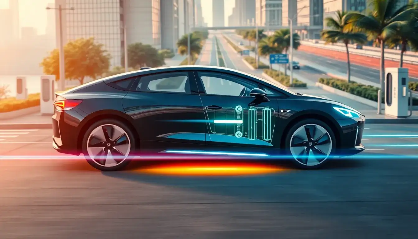 How does the weight reduction of solid-state batteries affect the overall range of electric vehicles