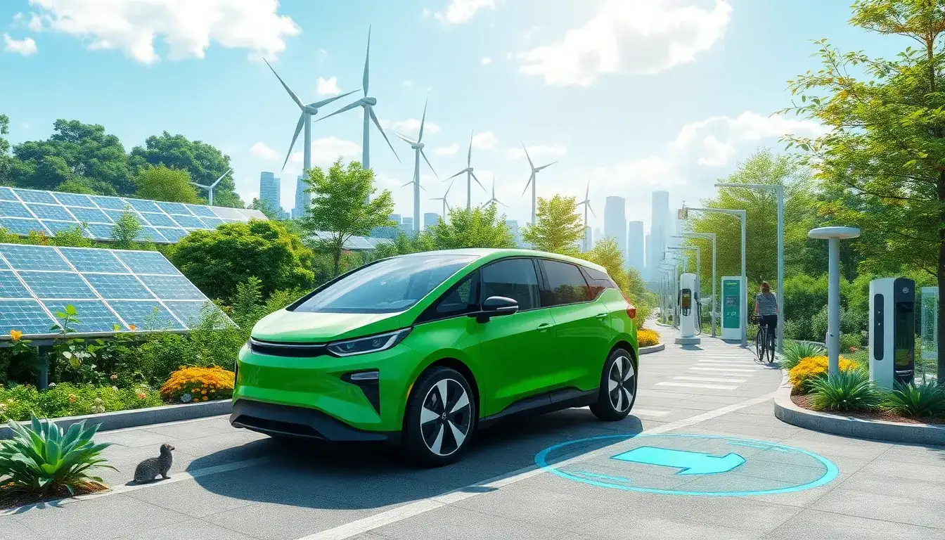 What are the environmental benefits of using solid-state batteries in electric vehicles