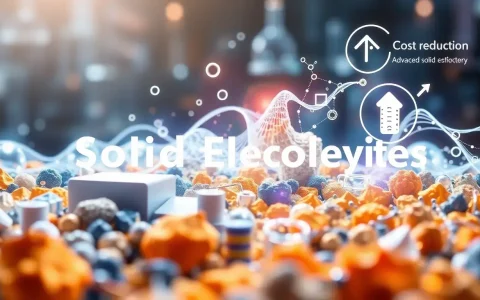 What are the most promising materials for reducing the cost of solid electrolytes