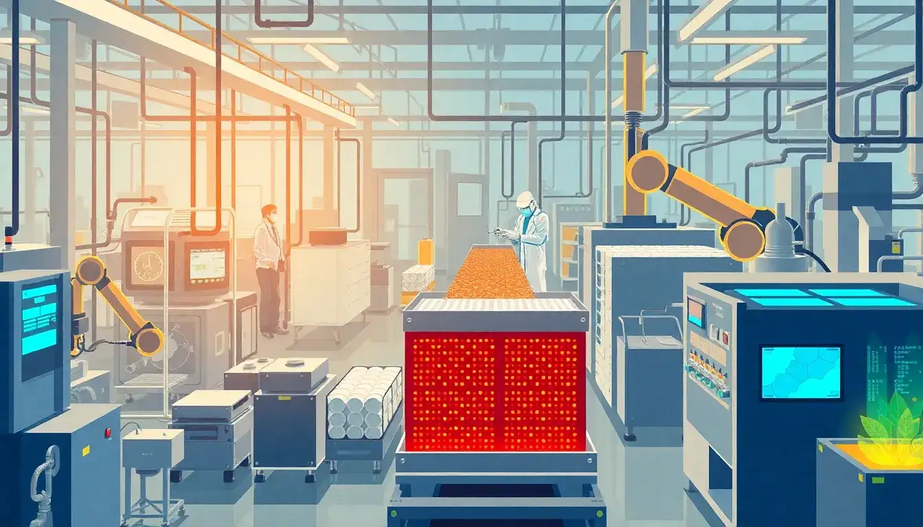 What manufacturing processes can make solid electrolytes more cost-effective