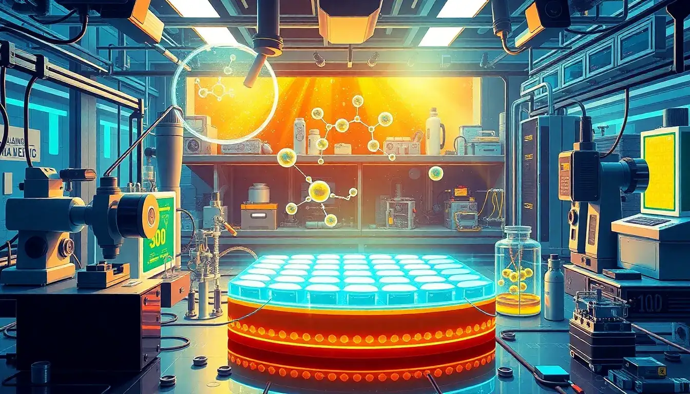 What innovative materials are being developed for solid-state batteries