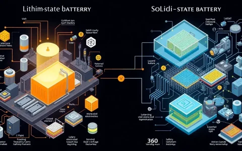 How does the manufacturing process of solid-state batteries differ from lithium-ion batteries