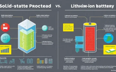 How does the production of the cathode differ between solid-state batteries and lithium-ion batteries