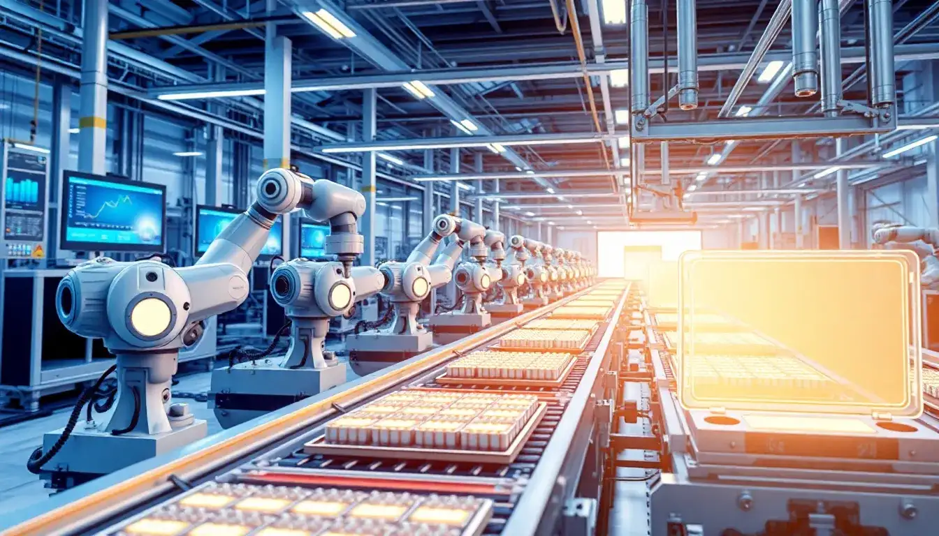 What role does automation play in overcoming the challenges of solid-state battery production