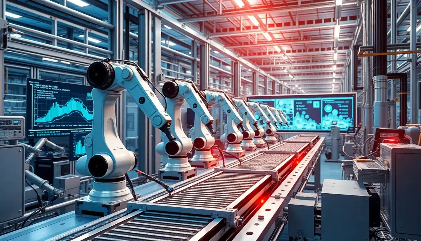 How does automation improve the efficiency of solid-state battery production