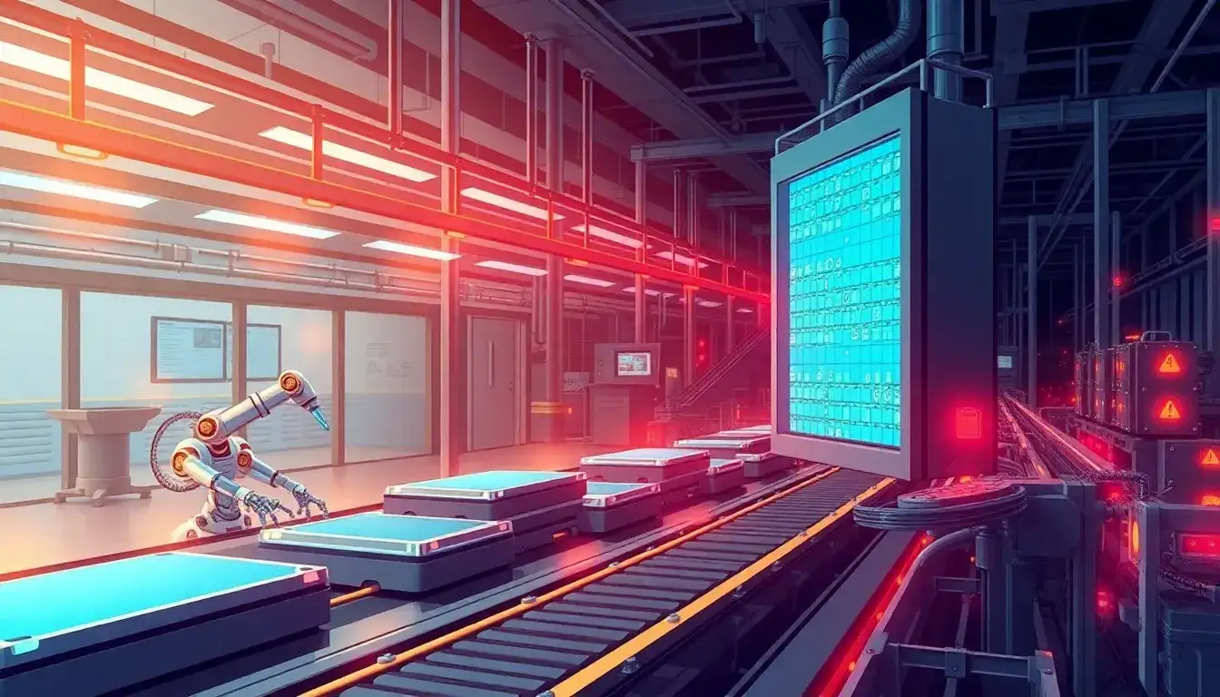 What are the main challenges in automating solid-state battery manufacturing