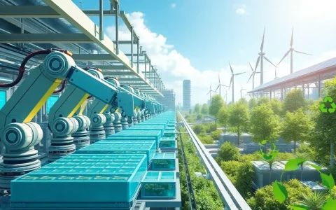 How does automation impact the sustainability and environmental impact of solid-state battery production