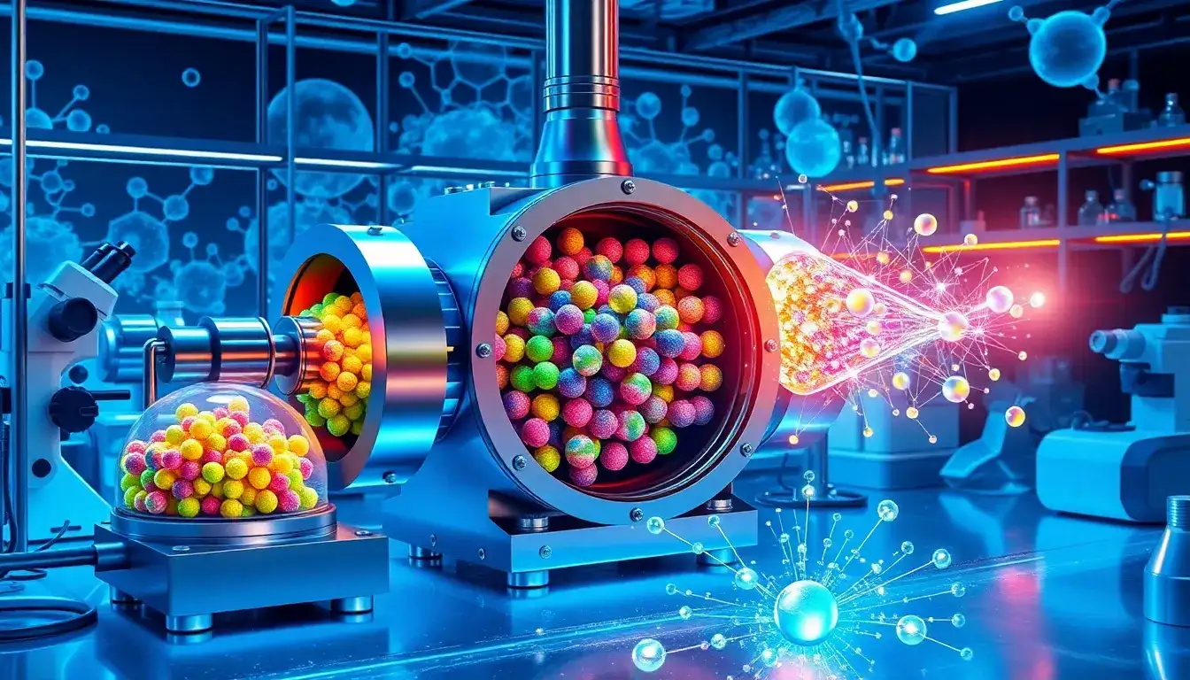 How does high-energy ball milling affect the ionic conductivity of solid electrolytes