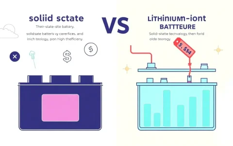 How do the costs of solid-state batteries compare to lithium-ion batteries