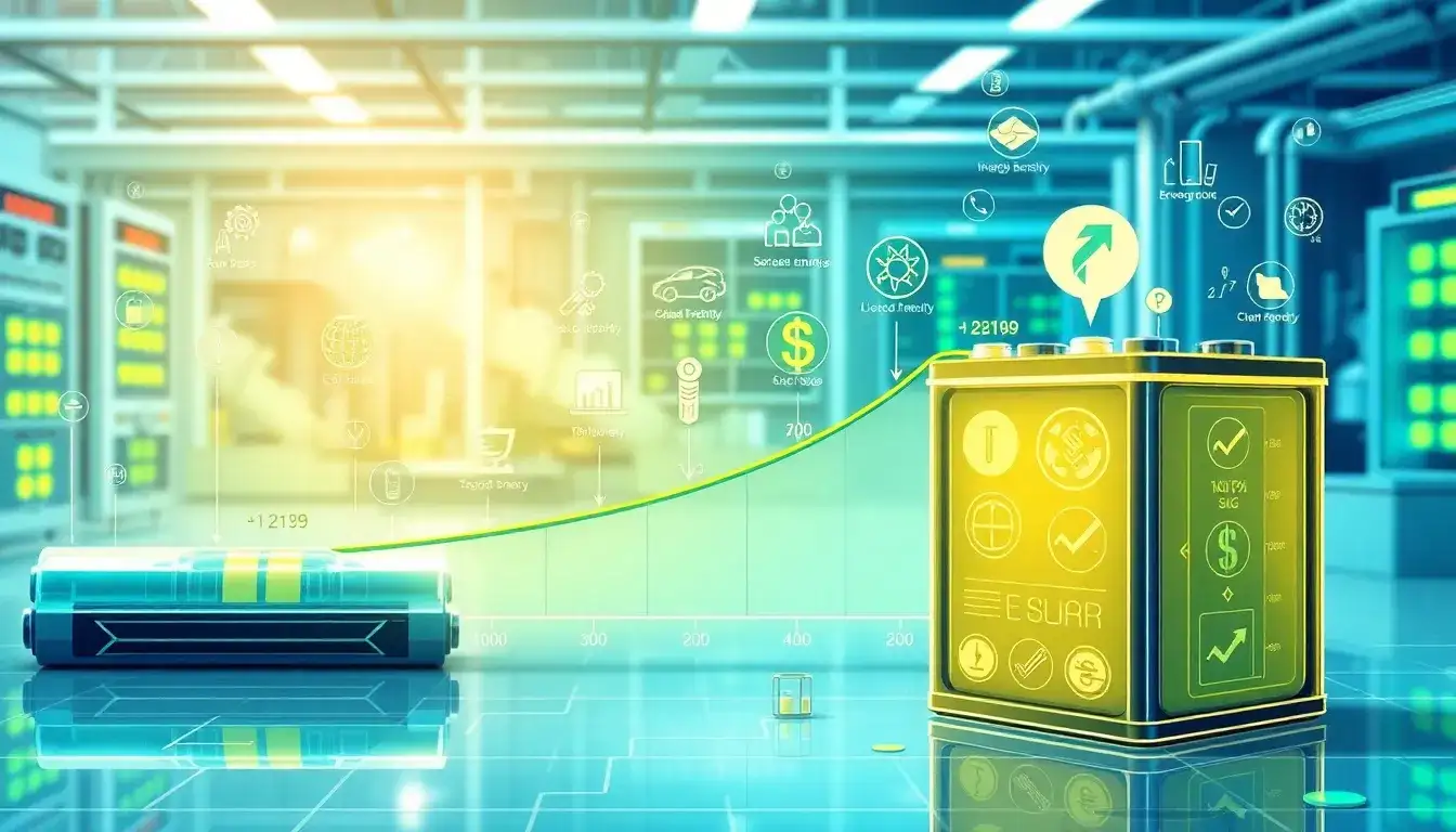 What are the long-term cost projections for solid-state batteries