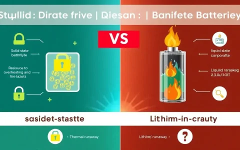 How does the safety of solid-state batteries compare to lithium-ion batteries