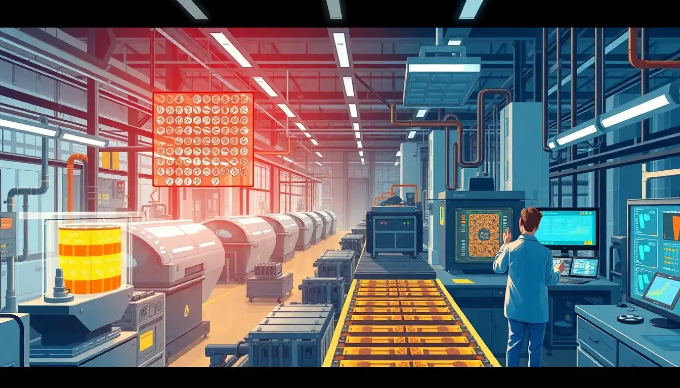 What are the main challenges in mass-producing solid-state batteries