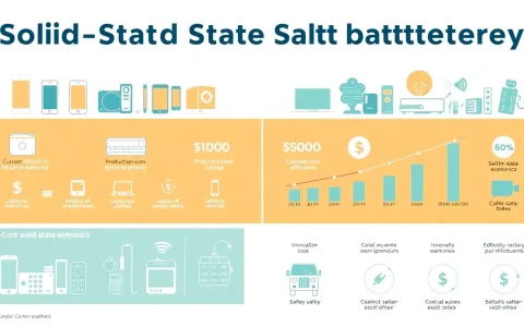 What are the potential cost implications of switching to solid-state batteries in consumer electronics