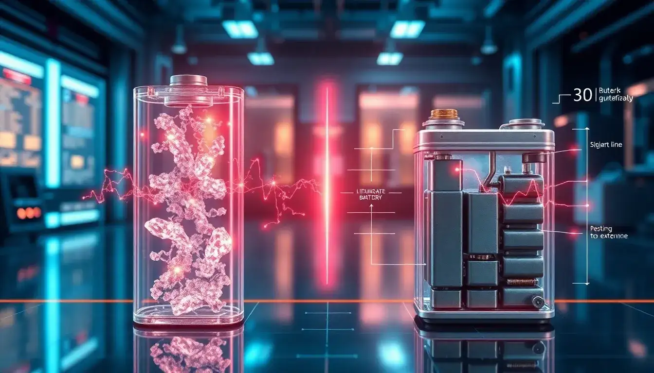 How does the durability of solid-state batteries compare to lithium-ion batteries