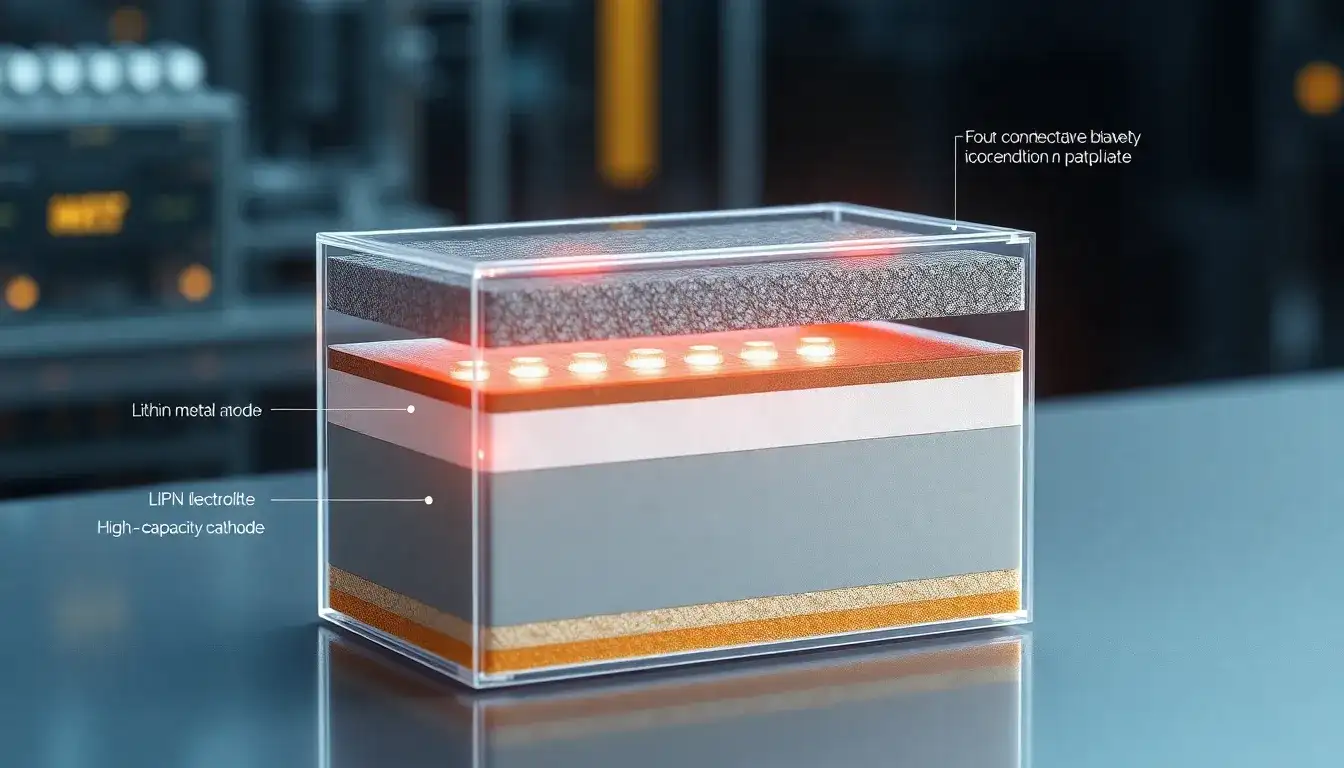 What materials are typically used in solid-state batteries