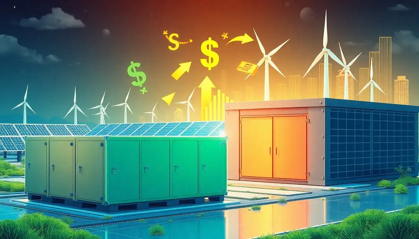 How does the transferability of tax credits affect the financing of energy storage projects