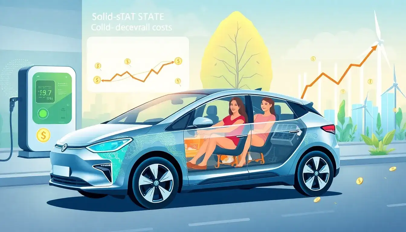 What impact will solid-state batteries have on the overall cost of owning an electric vehicle