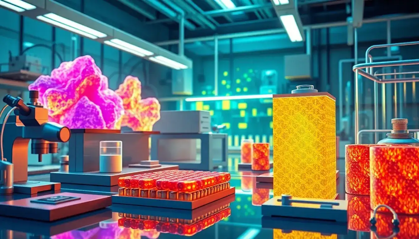 What are the latest breakthroughs in solid-state battery materials