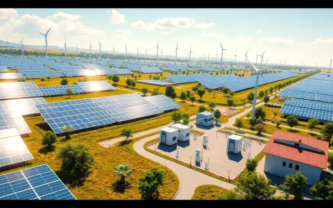 How will solid-state batteries influence the development of renewable energy infrastructure