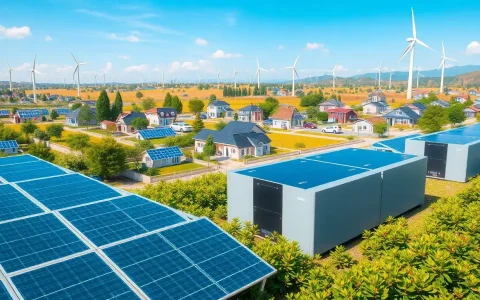 How do solid-state batteries contribute to the development of clean energy microgrids