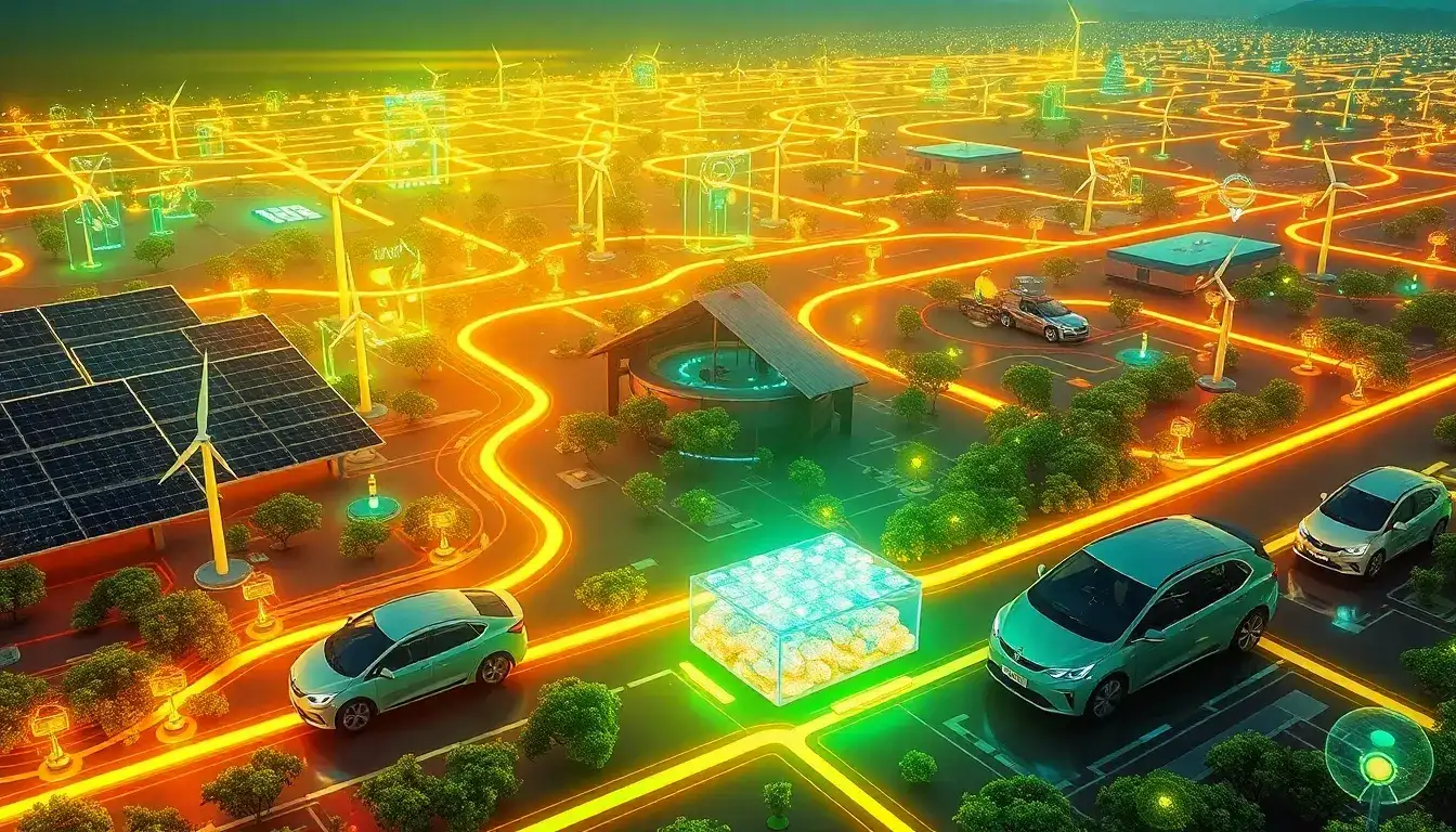 How do solid-state batteries enhance the reliability of renewable energy grids