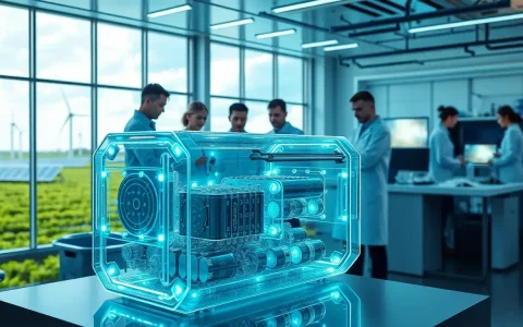 Are there any companies leading the development of solid-state batteries for utility-scale applications