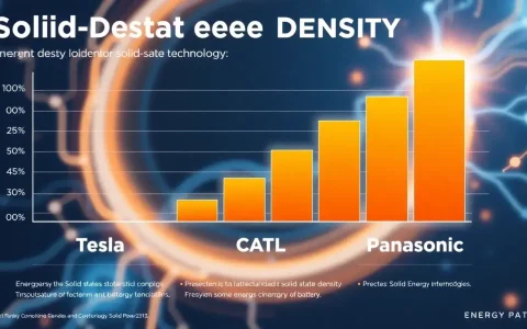 How does Solid Power's energy density compare to other leading companies