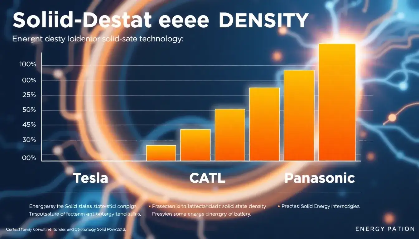 How does Solid Power’s energy density compare to other leading ...