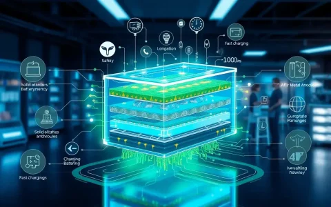 What are the key advancements in LG Energy Solution's solid-state battery technology