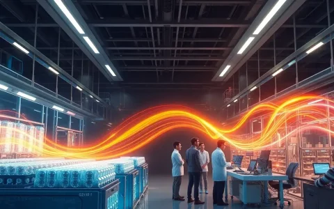 How does Samsung SDI plan to achieve its target energy density of 900 Wh/L