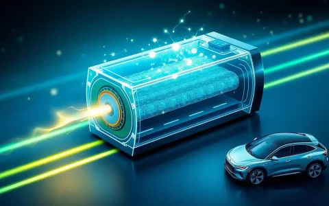 How does QuantumScape's technology improve energy density and charging speeds