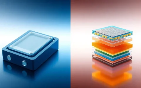 How does Solid Power's technology compare to QuantumScape's