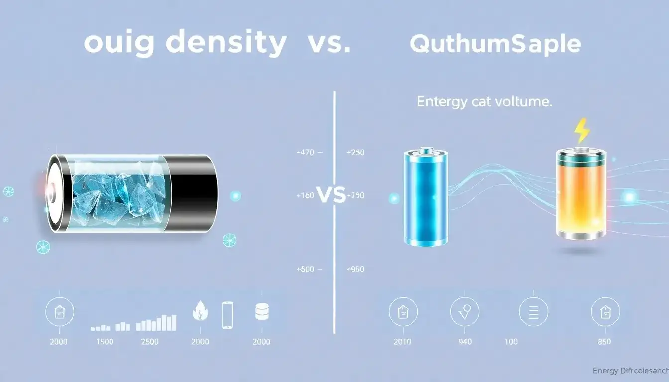 How does the energy density of Solid Power