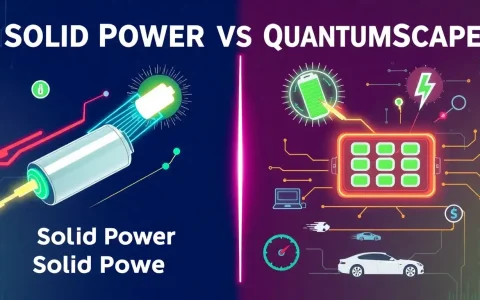 How do the charging speeds of Solid Power's batteries compare to QuantumScape's
