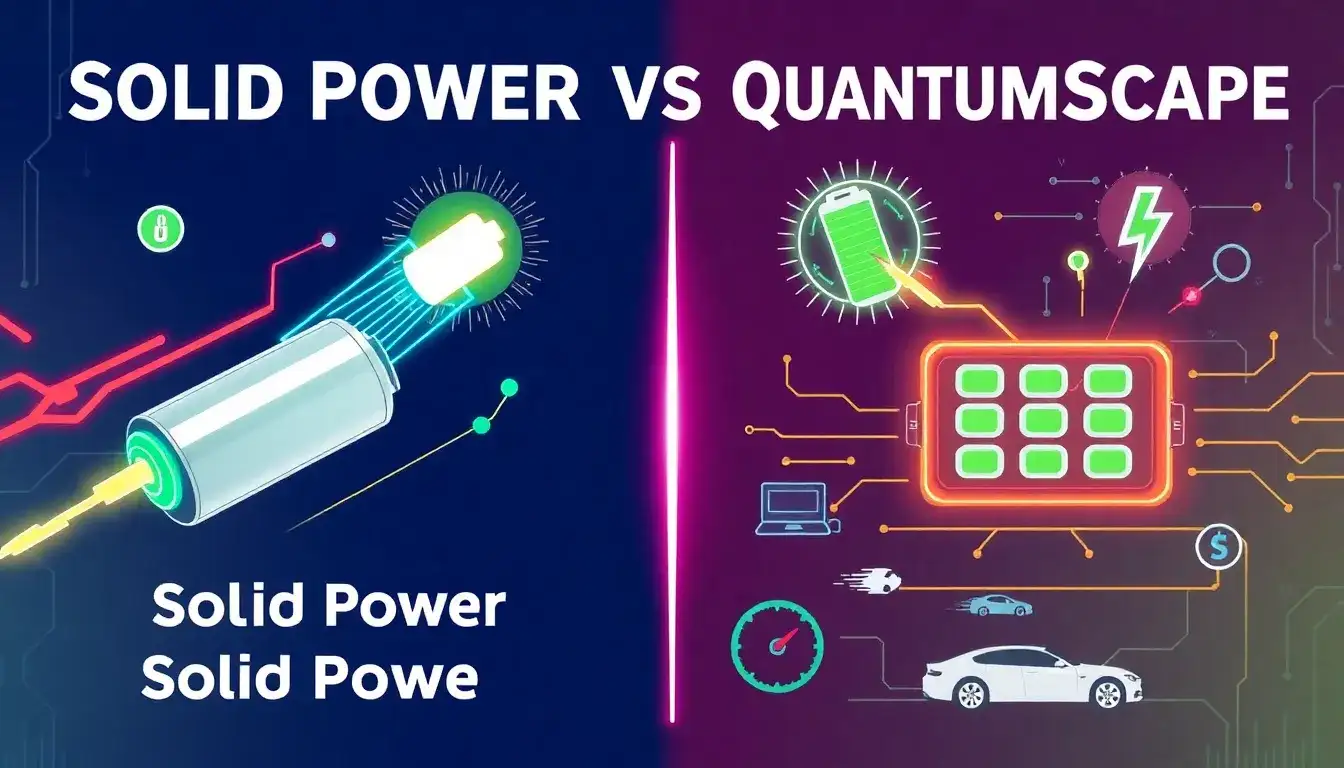How do the charging speeds of Solid Power