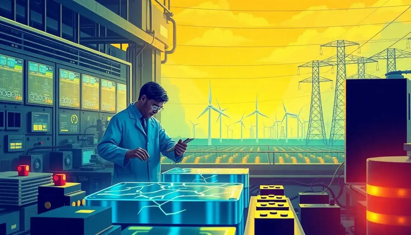 What are the main challenges faced by companies developing solid-state batteries for utility-scale applications