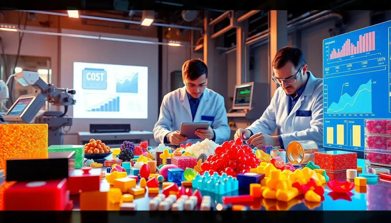 How do material selection challenges impact the overall cost of solid-state batteries