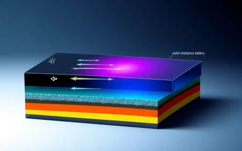 How does cell resistance affect the performance of solid-state batteries