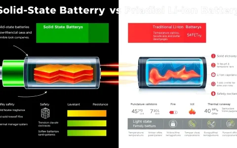 How do solid-state batteries compare to traditional Li-ion batteries in terms of safety