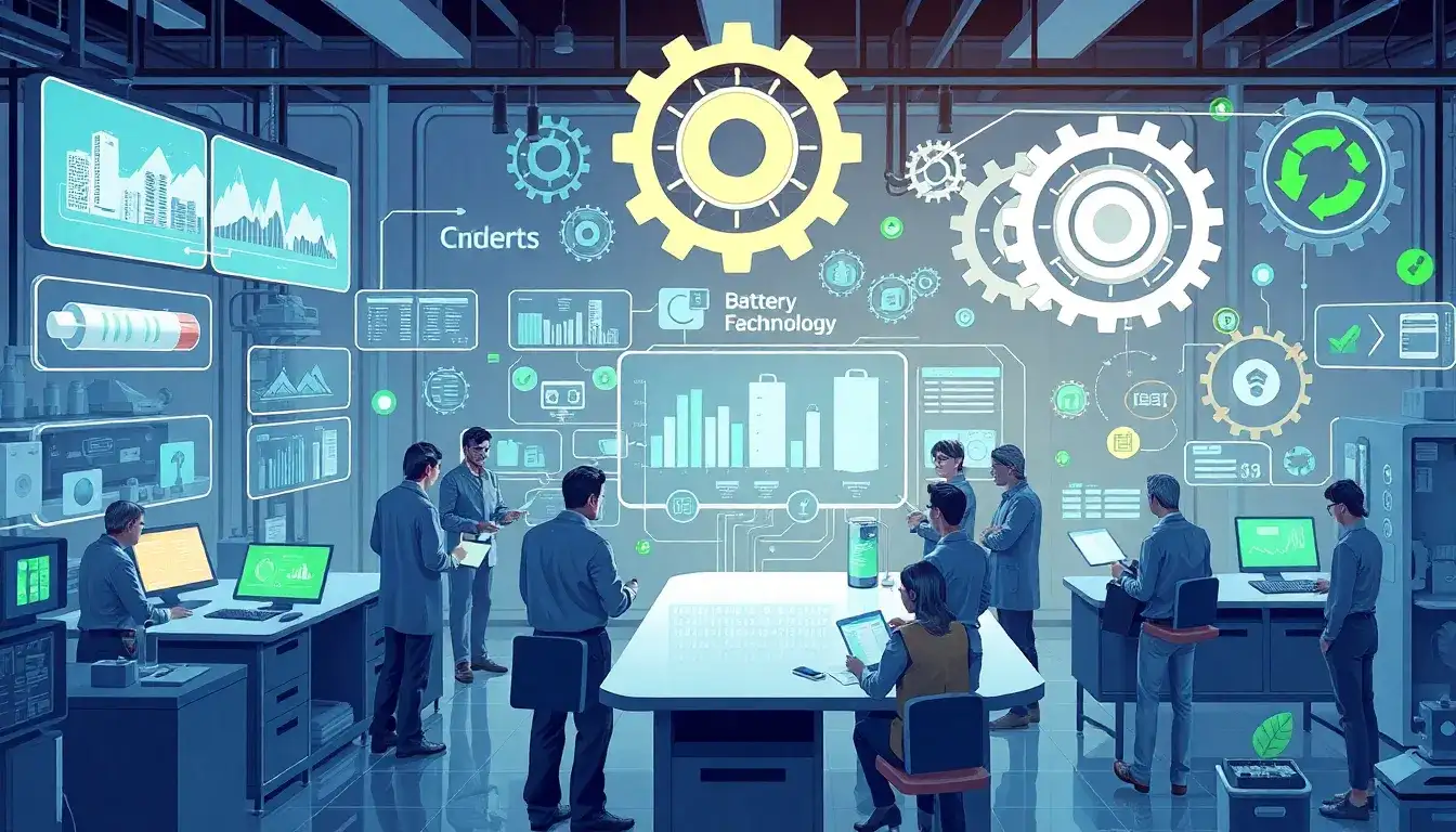 Are there any partnerships between these companies that could accelerate the development of solid-state batteries