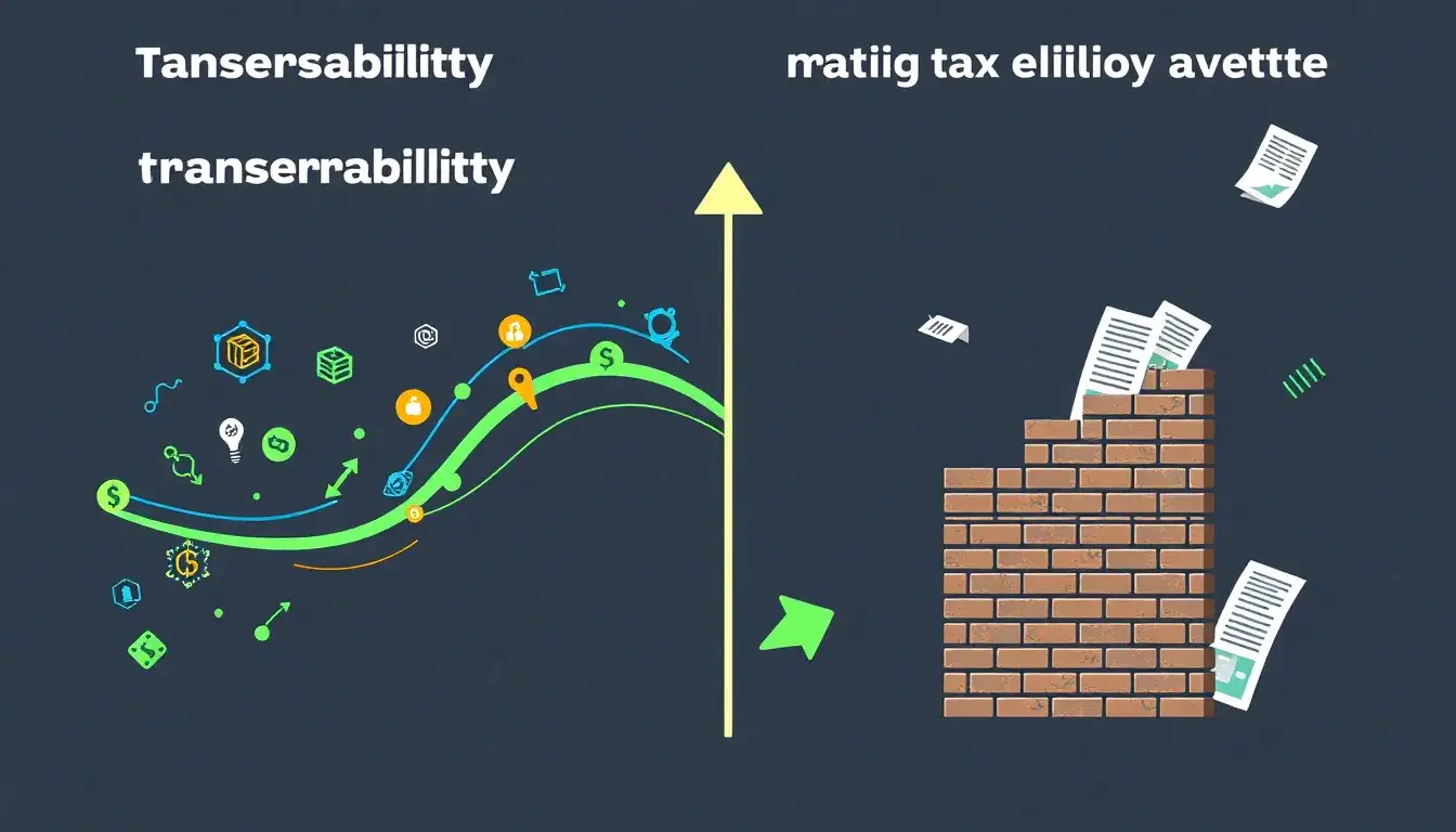 How does transferability compare to traditional tax equity investments