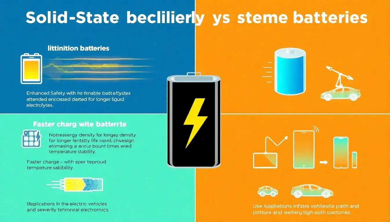 What are the key benefits of solid-state batteries over lithium-ion batteries