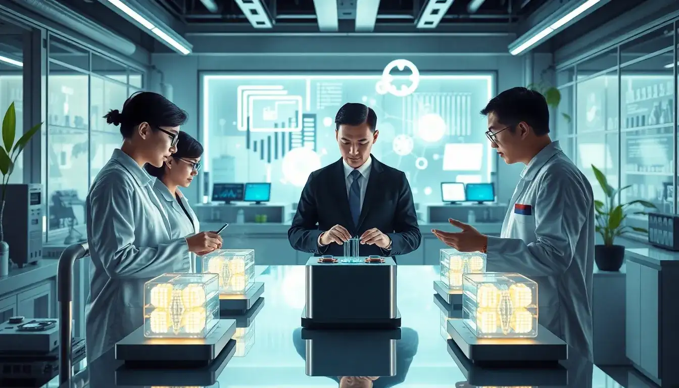 How does the partnership between Toyota and Idemitsu contribute to the advancement of solid-state battery technology