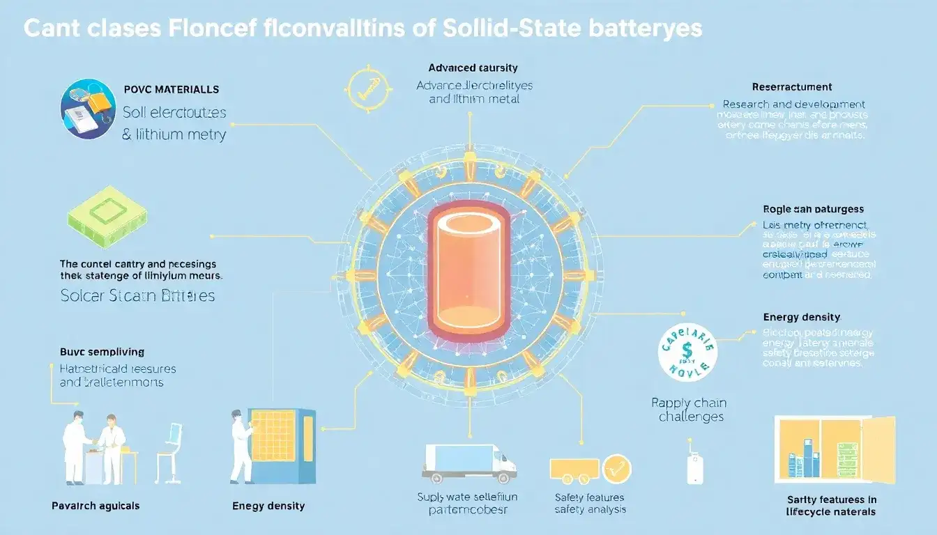 What factors contribute to the higher cost of solid-state batteries