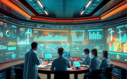 How does AI predict energy demand fluctuations