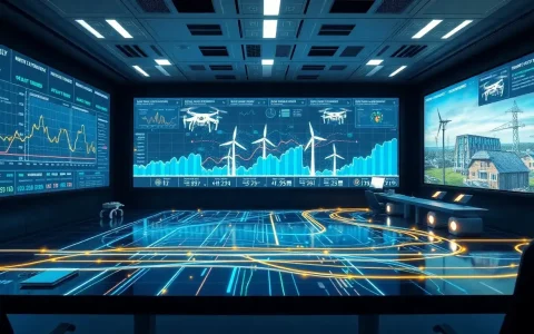How does AI handle unexpected energy demand surges