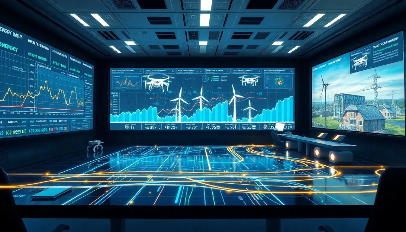 How does AI handle unexpected energy demand surges