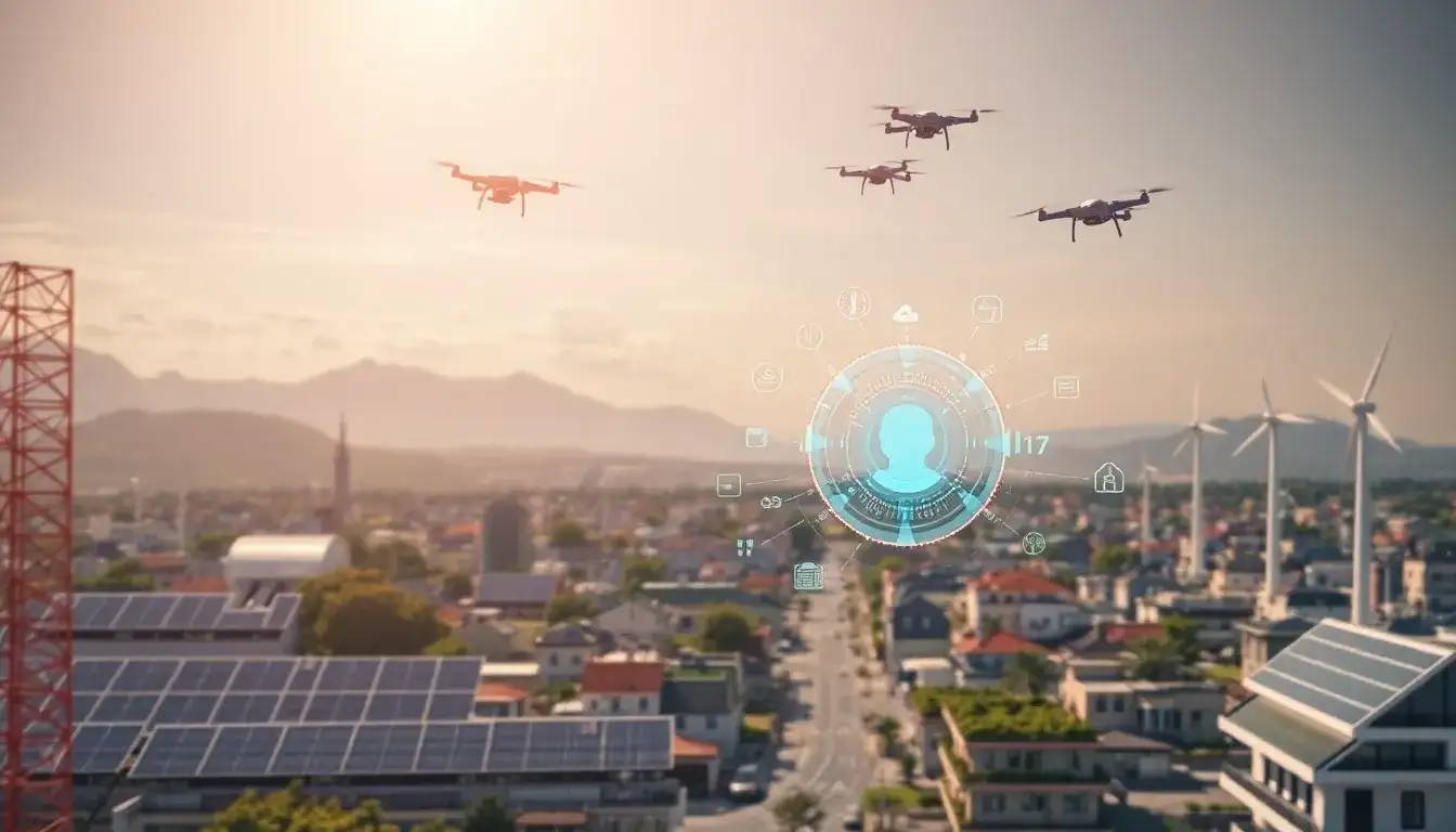 How does AI enhance the efficiency of renewable energy sources