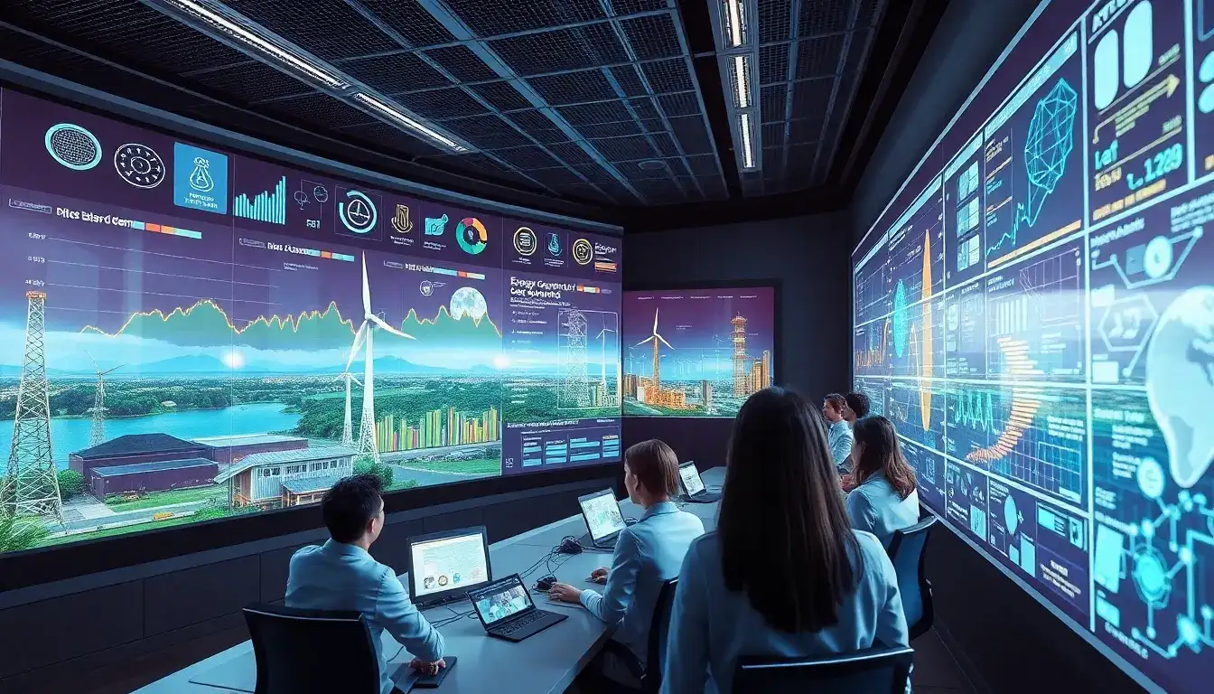 Can AI predict energy demand fluctuations in real-time