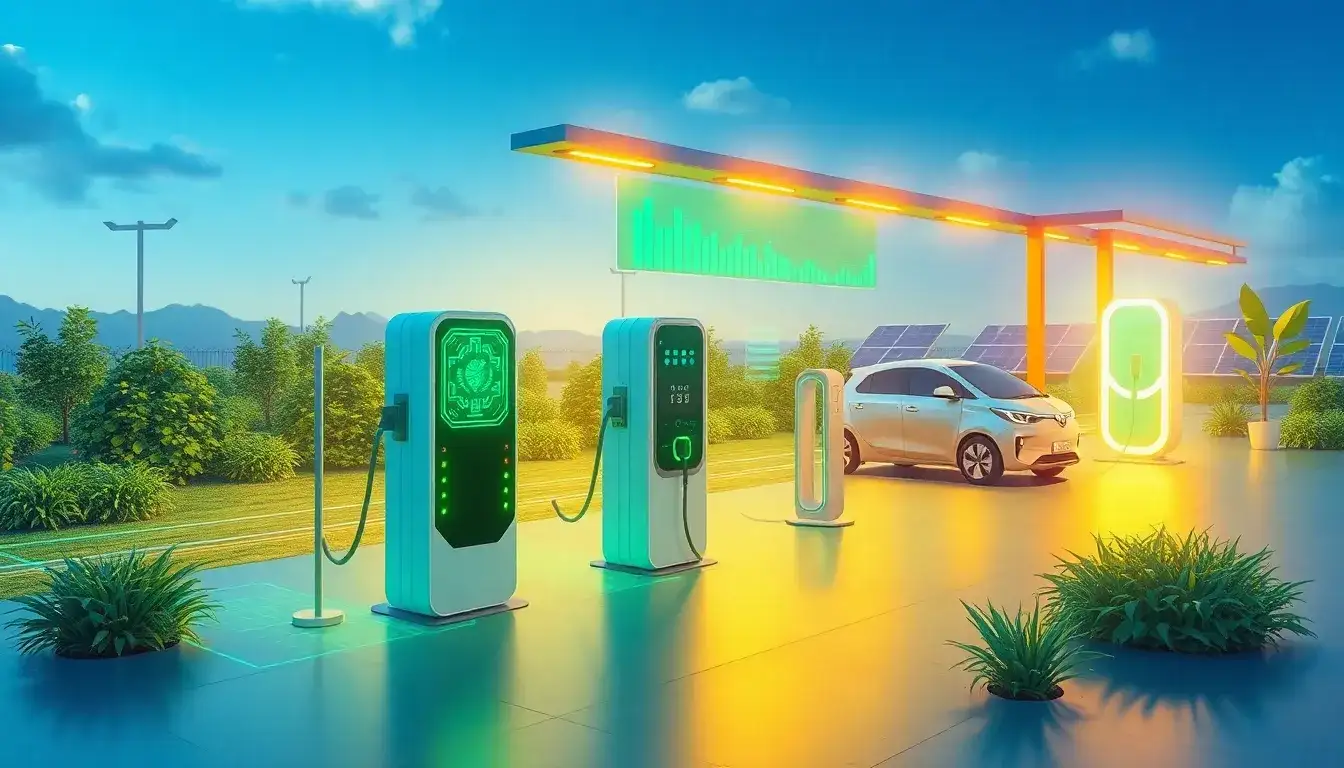 What are the benefits of AI-driven smart charging for batteries